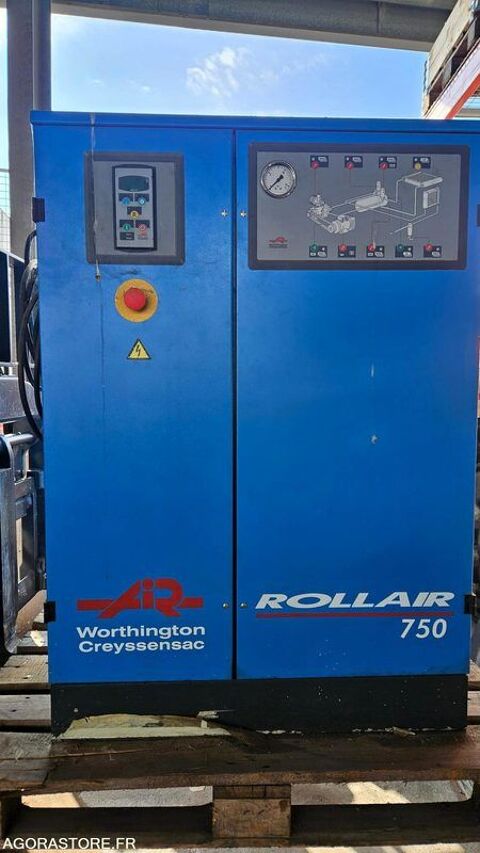 Worthington Creyssensac ROLLAIR 750 - industrial equi... 1220 93100 Carpentras