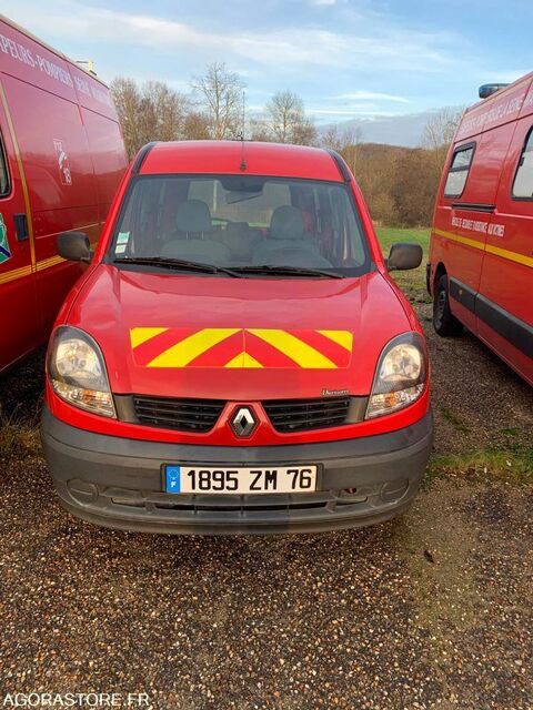 Renault Kangoo VF1KCTEEF37762583 2007 occasion Rouen 93100