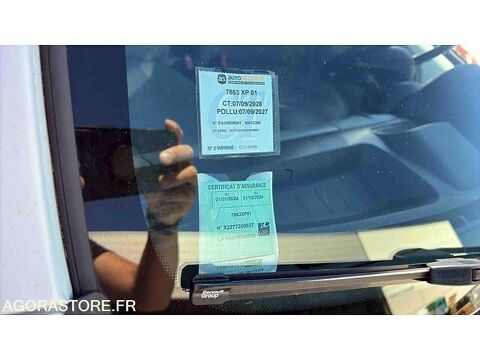Kangoo VF1FC07AF31639867 occasion 93100 Bourg-En-Bresse