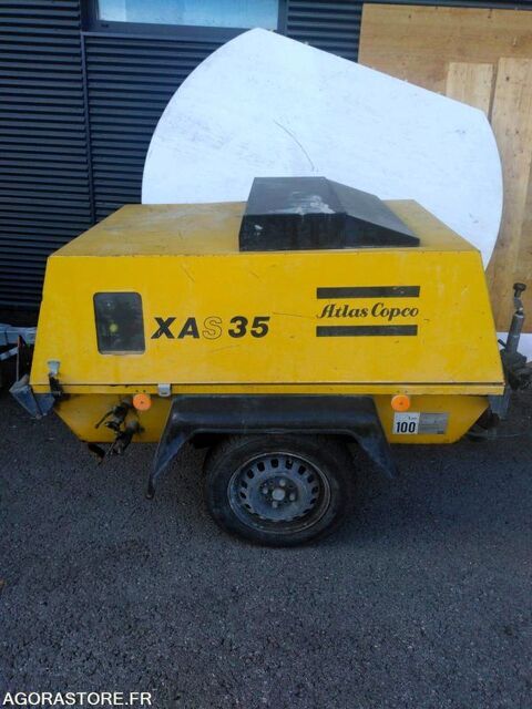 Atlas Copco XAS35 - industrial equipment - compressor... 2000 93100 Ferney-voltaire