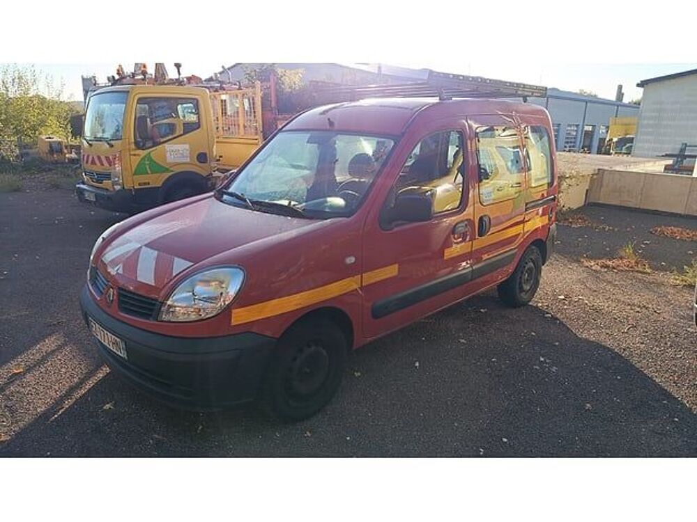 Kangoo VF1KCTEEF36252013 occasion 93100 Chaumont