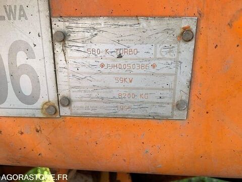 Tracto Pelle 1995 occasion 93100 Agen