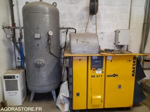 Kaeser SK21T - industrial equipment - compressor - st... 821 93100 Arras