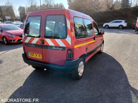 Berlingo VF7GJWJYB93285043 2005 occasion 93100 Prix-L&egrave;s-M&eacute;zi&egrave;res