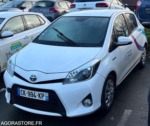 Toyota Yaris VNKKD3D390A012832 2012 occasion Chang&eacute; 93100