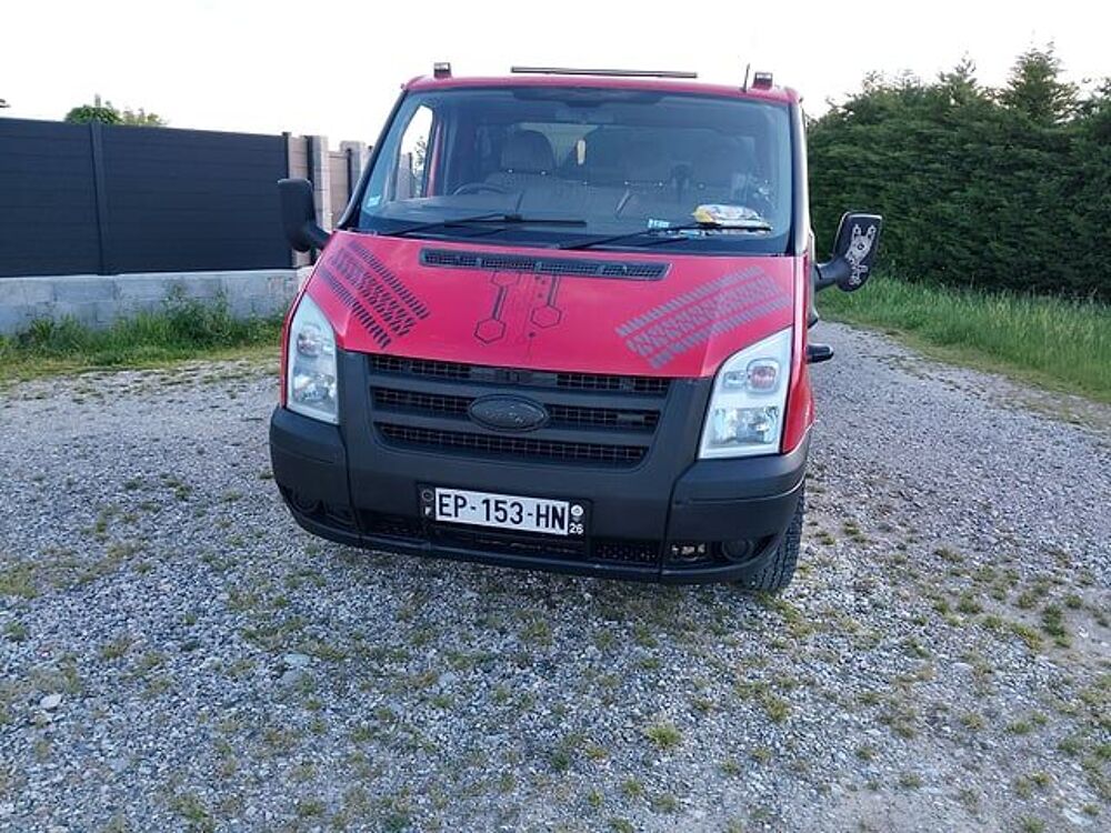 Transit WF0FXXTTFF6R82067 occasion 93100 Malissard