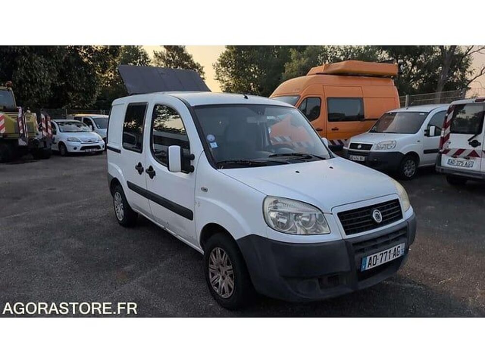 Doblo ZFA22300005698006 occasion 93100 Strasbourg