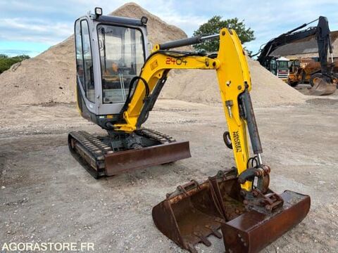 Engin de Chantier / BTP Tracto Pelle 2010 occasion Formigny La Bataille 93100