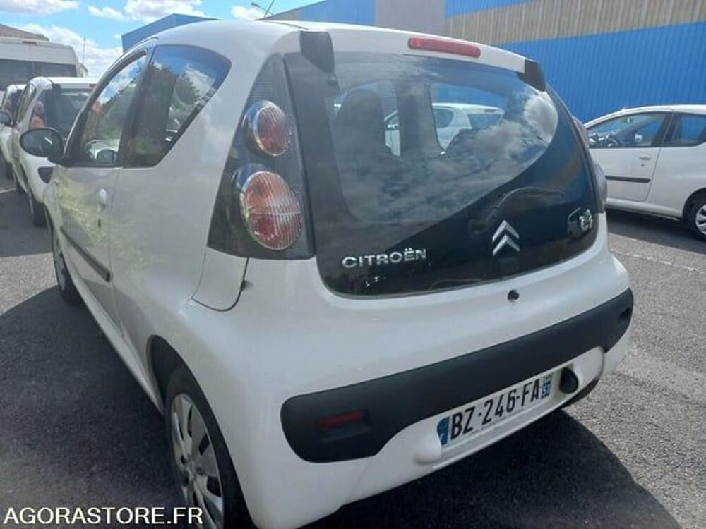 C1 VF7PMCFB489591483 occasion 93100 Reims