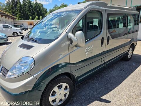 Trafic VF1FLB0B6CY431902 2012 occasion 93100 Voiron
