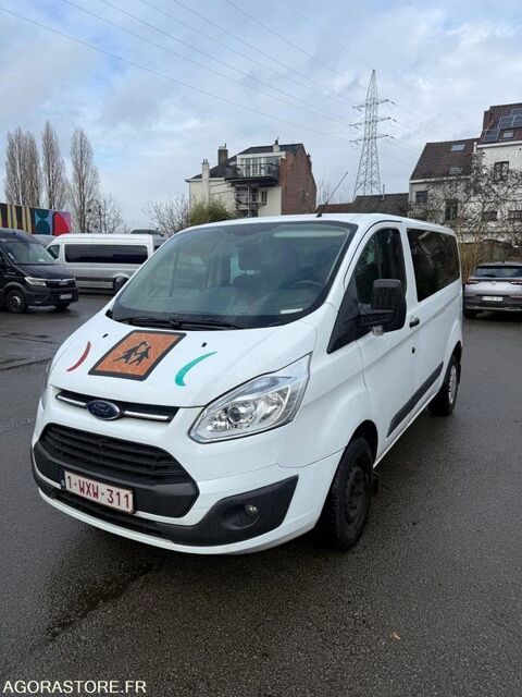 Ford Transit WF01XXTTG1EJ15269 2014 occasion Montreuil 93100