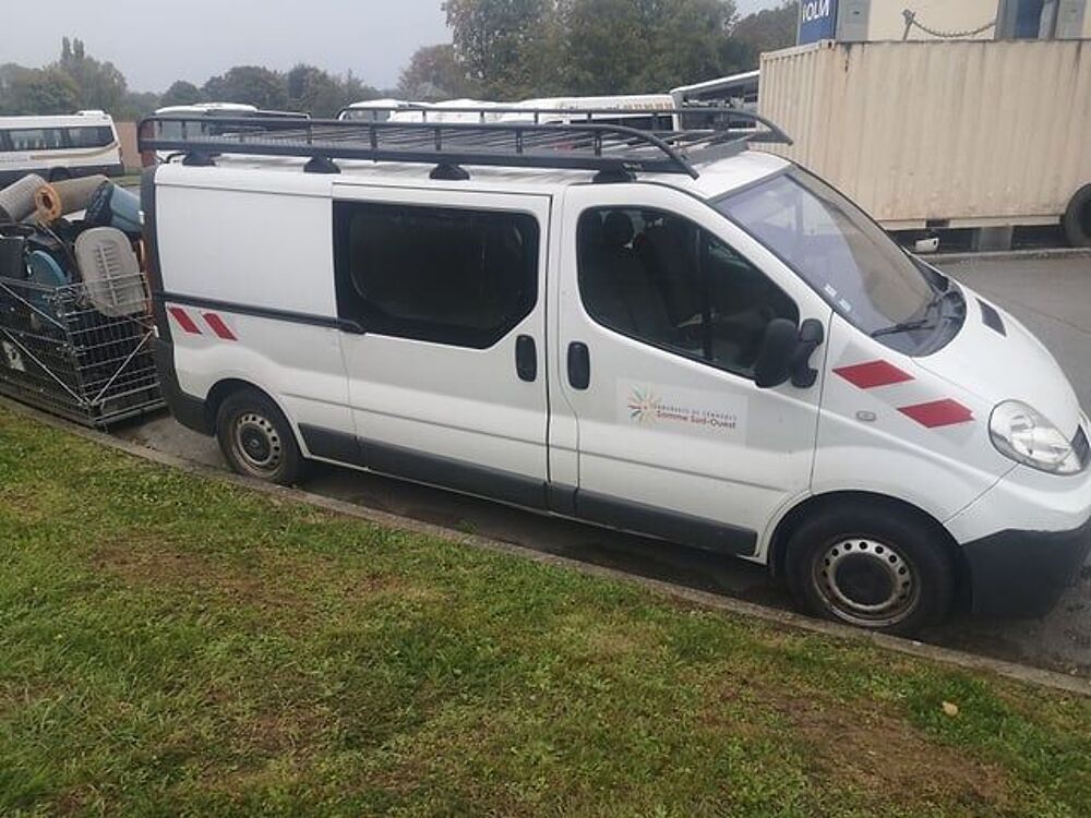 Trafic VF1FLGMB68Y288910 occasion 93100 Poix-De-Picardie