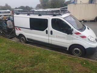 Trafic VF1FLGMB68Y288910 occasion 93100 Poix-De-Picardie