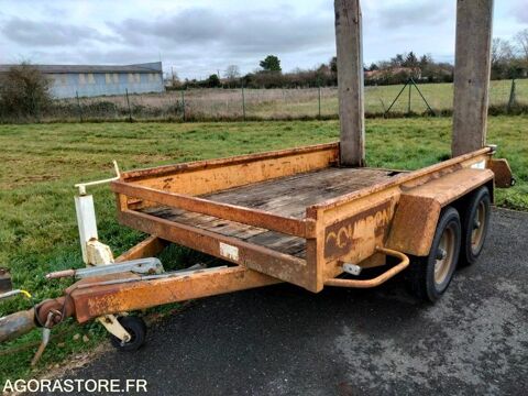 Remorque Remorque  occasion Montmorillon 93100