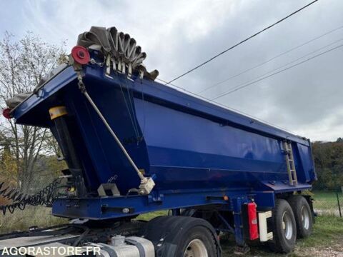 Remorque Remorque 2010 occasion Cuzieu 93100