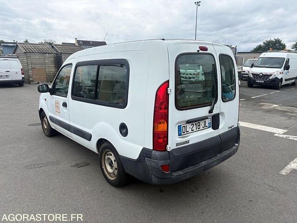 Kangoo VF1FC07HF34600819 occasion 93100 Laval