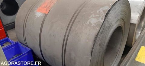 Bobine de 380 m d'acier d&eacute;cap&eacute; DC01 1250x1.9 mm - raw... 5360 93100 Montpellier