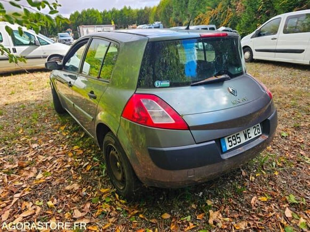 M&eacute;gane VF1BMSE0634418025 occasion 93100 Chartres