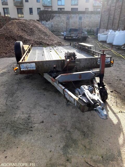 Annonce voiture Remorque Remorque 1224 �