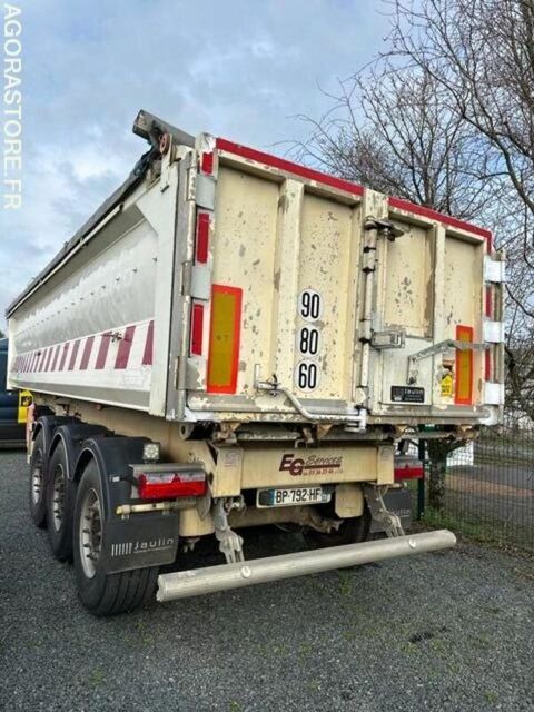 Remorque Remorque 2011 occasion Saint-Jean-D'hermine 93100