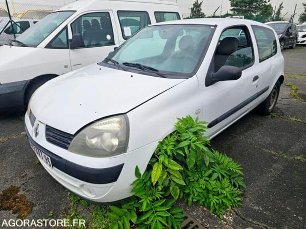 Clio VF1SB2DEF32784804 2004 occasion 93100 Tremblay-En-France