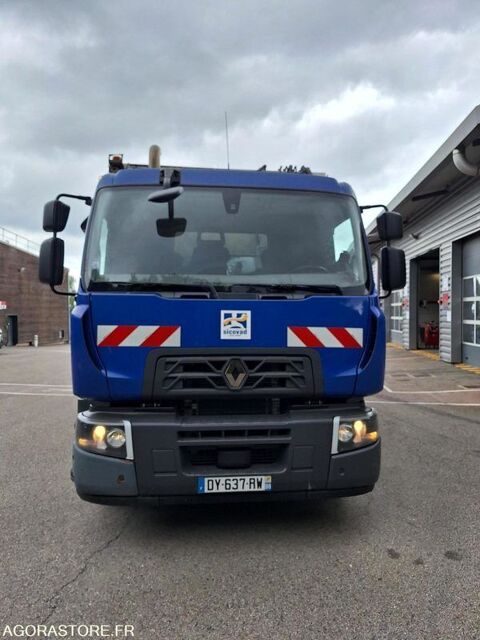 Camion magasin Camion magasin 2016 occasion &Eacute;pinal 93100