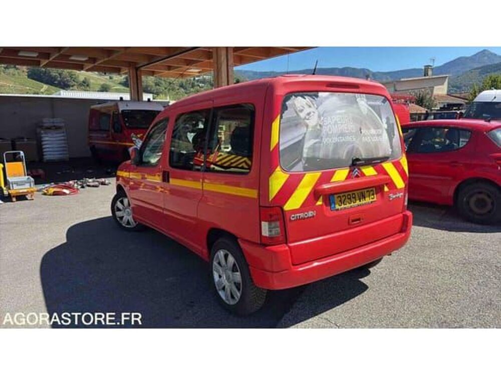 Berlingo VF7GJ9HXC93348511 occasion 93100 Saint-Alban-Leysse
