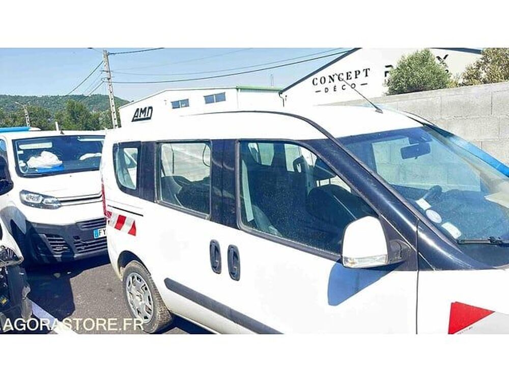 Doblo ZFA26300006D55212 occasion 93100 La Roche De Glun