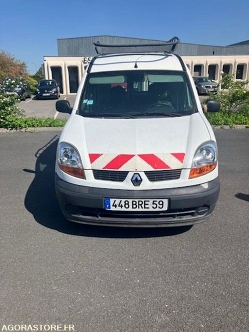 Kangoo VF1FC1DAF32622080 2004 occasion 93100 Leers