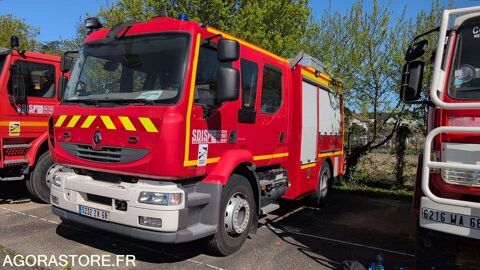 Camion magasin Camion magasin 2007 occasion Colmar 93100