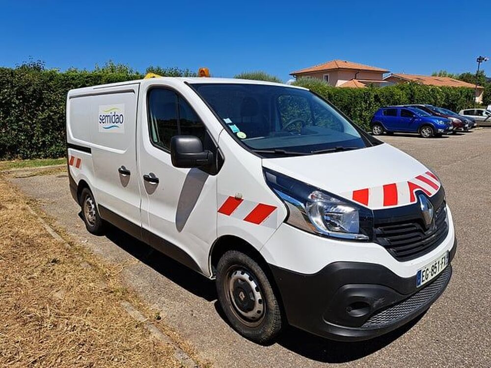 Trafic VF13FL00256161644 occasion 93100 Nivolas-Vermelle