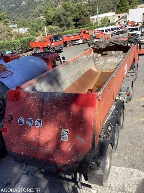 Remorque Remorque 2008 occasion Carros 93100