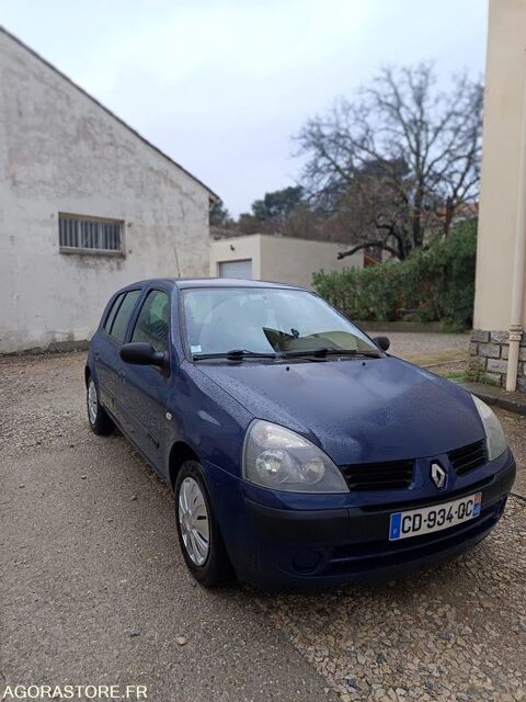 Clio VF1BB2DEF31187323 2004 occasion 93100 N&icirc;mes