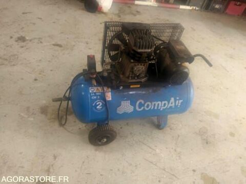 compresseur 100litres - industrial equipment - compre... 50 93100 Coutances
