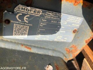 Pieces d&eacute;tach&eacute;es et accessoires Engins BTP  occasion 93100 Larami&egrave;re