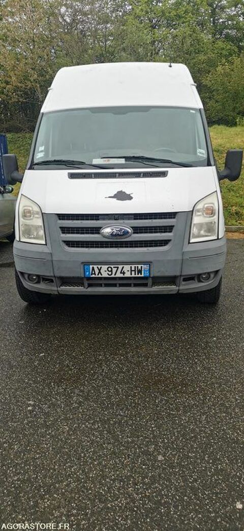 Ford Transit WF0XXXTTFXAJ40420 2010 occasion Vitr&eacute; 93100