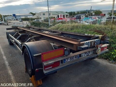 Annonce voiture Remorque Remorque 1500 €