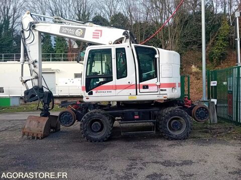 Engin de Chantier / BTP Tracto Pelle 2011 occasion Versailles 93100