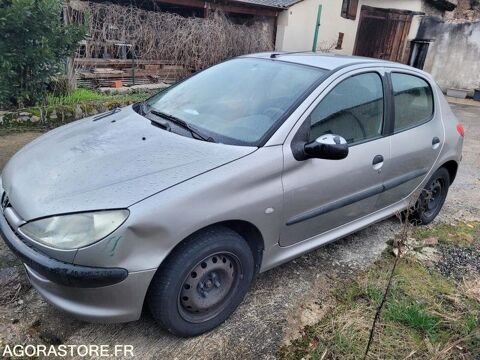 206 VF32AKFWF41438005 2001 occasion 93100 Changy