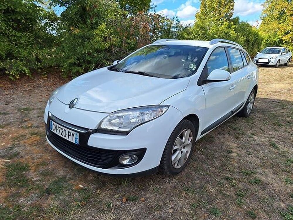 M&eacute;gane VF1KZ5G0247575552 occasion 93100 Bourges
