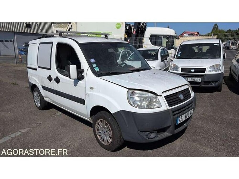 Doblo ZFA22300005465302 occasion 93100 Strasbourg