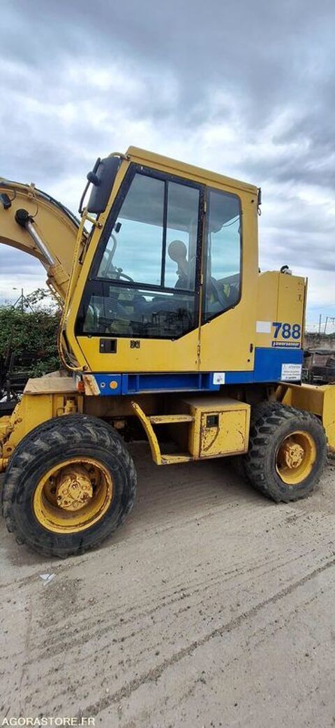 Engin de Chantier / BTP Tracto Pelle 1999 occasion Vitrolles 93100