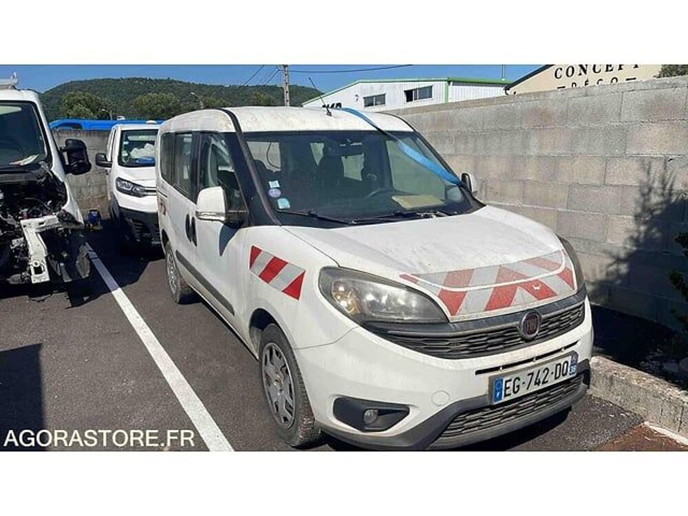 Doblo ZFA26300006D55212 occasion 93100 La Roche-De-Glun