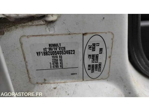 Clio VF1BB2U0540534623 occasion 93100 Laon