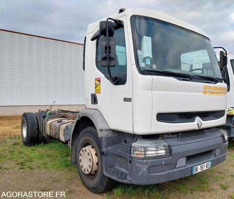 Camion - porteur > 3,5 t Camion - porteur > 3,5 t 2007 occasion Aubervilliers 93100