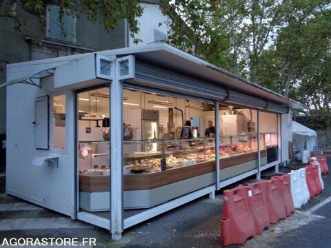 Algeco Bâtiment modulaire type Algeco avec chambre fr... 19000 93100 Montpellier