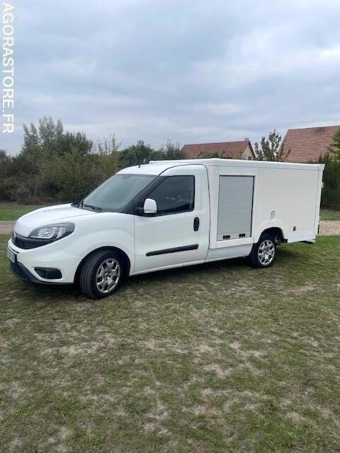 Annonce voiture Fiat Doblo 11000 €