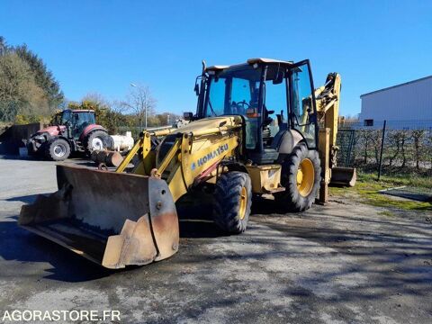 Engin de Chantier / BTP Tracto Pelle 2013 occasion Guingamp 93100