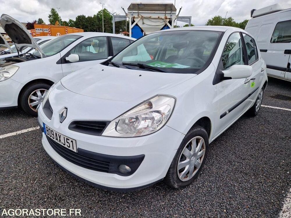 Clio VF1BR1F0H39729580 2008 occasion 93100 Ch&acirc;lons-En-Champagne