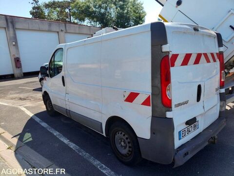 Trafic VF1FLAMA68Y264695 2008 occasion 93100 Neuilly-Sur-Marne